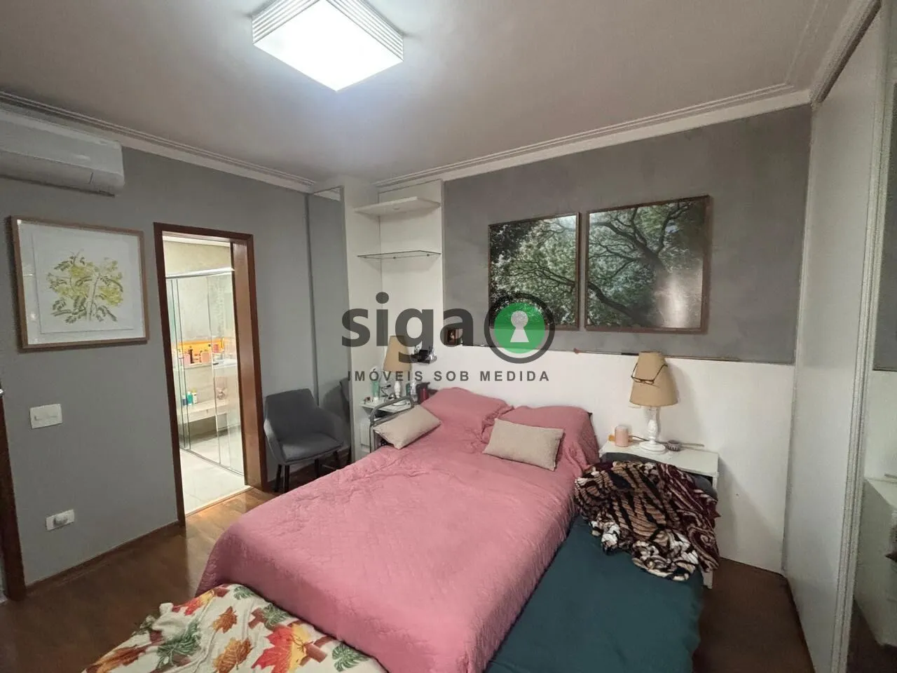 Imagem Apartamento de 147m² com 4 dormitóriose 3 vagas - Interlagos- São Paulo/SP