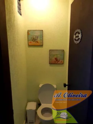 Imagem Linda Casa com 05 dormitórios (sendo 03 suítes) - 450 metros da praia da Enseada