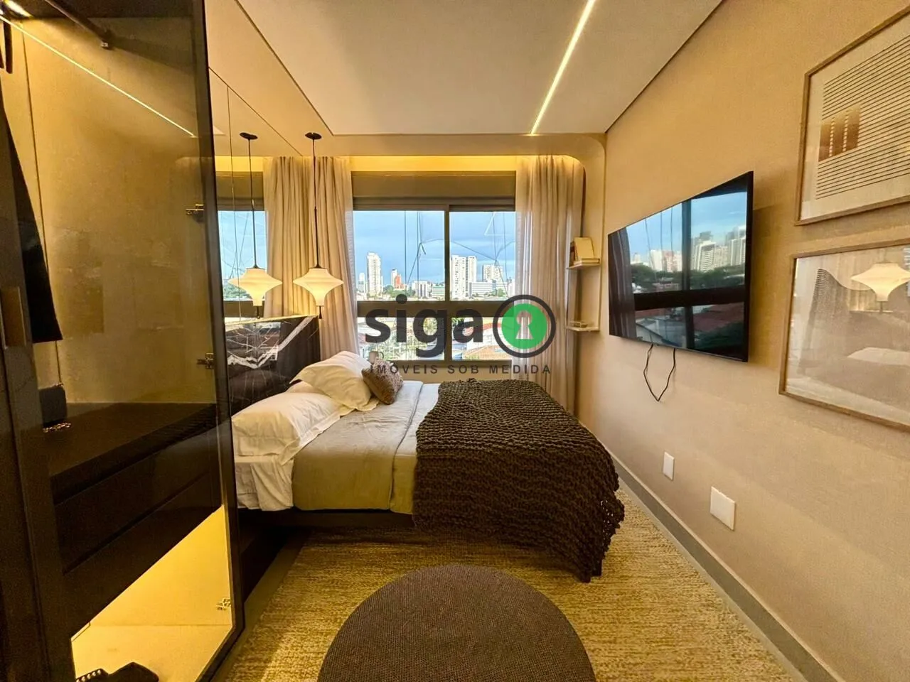 Imagem Apartamento a venda na Chácara Santo Antônio com 2 quartos