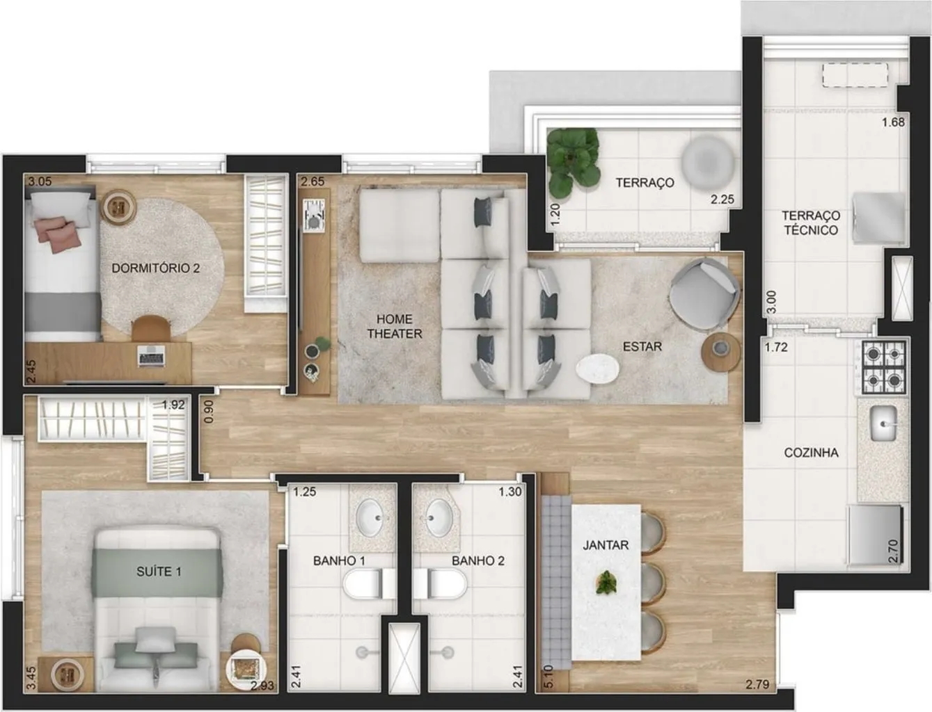 Imagem APARTAMENTO RESIDENCIAL em São Paulo - SP, Tatuapé