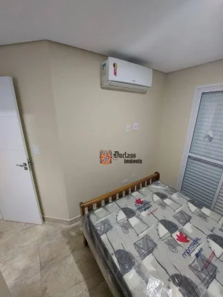 Imagem Cobertura com 3 dormitórios à venda, 124 m² por R$ 799.000 - Vila Scarpelli - Santo André/SP