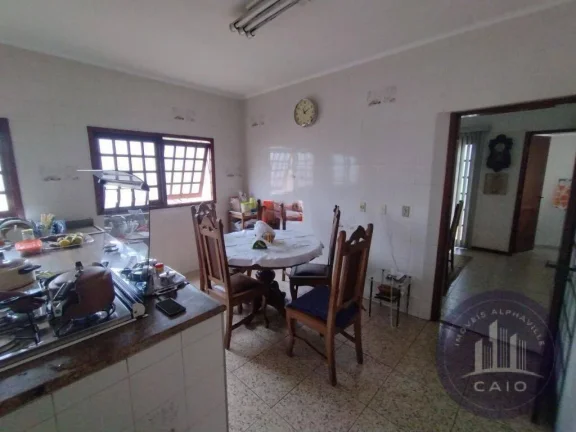 Imagem Alphaville 9 | Casa 506m² 4 suítes, gourmet e 6 vagas| R$3.390.000