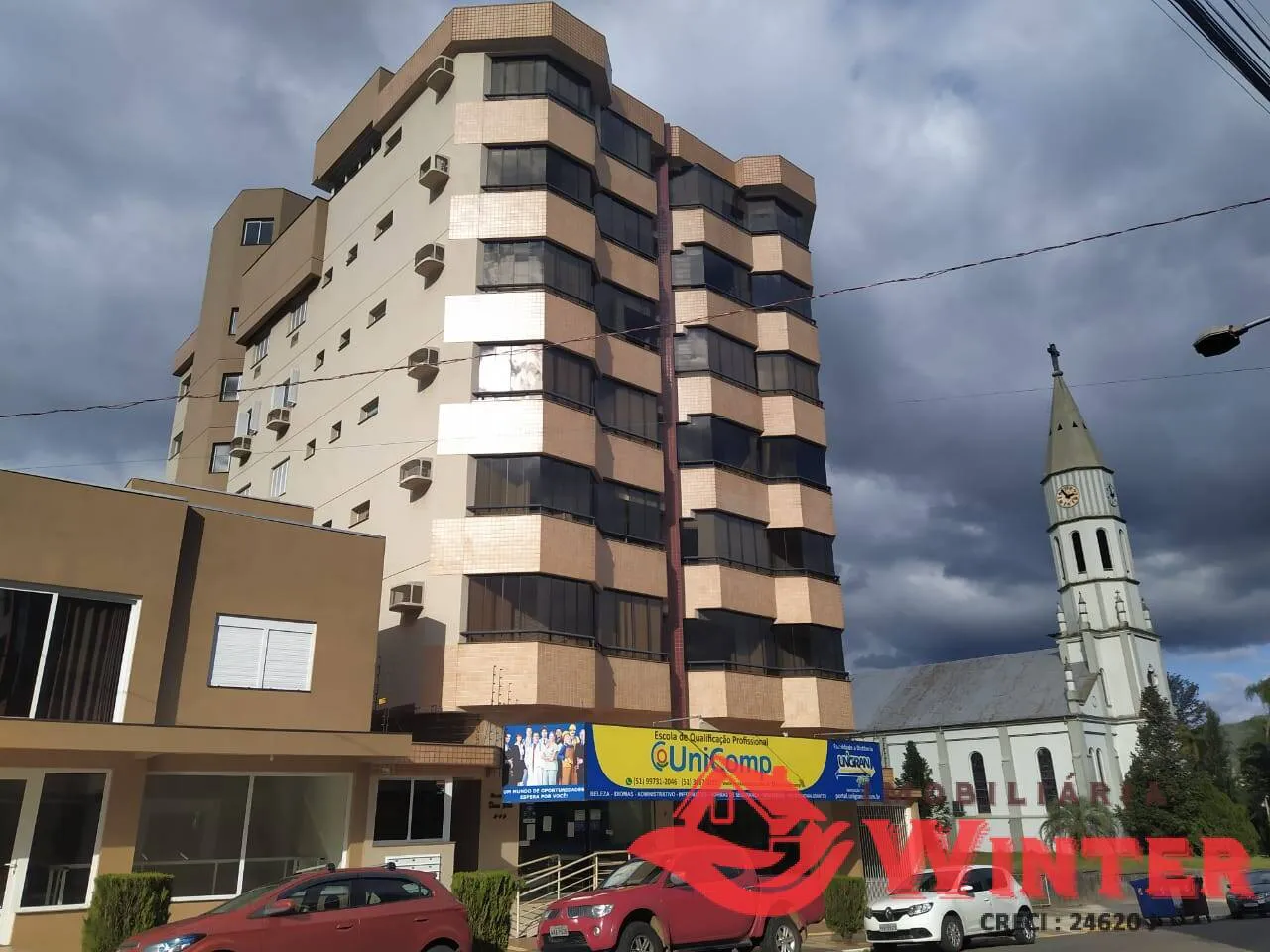 Imagem Apartamento de 2 dormitórios no bairro Centro, Feliz.