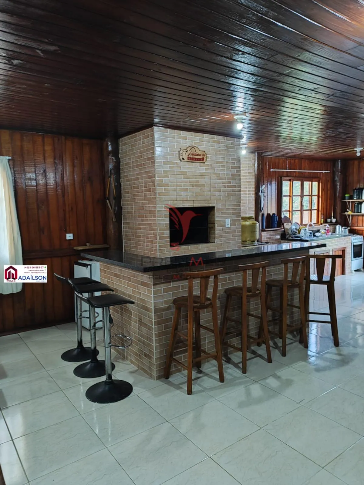Imagem Sítio a venda no município de Tijucas - Timbe / SC Com 3 Quartos à venda, 1200m²