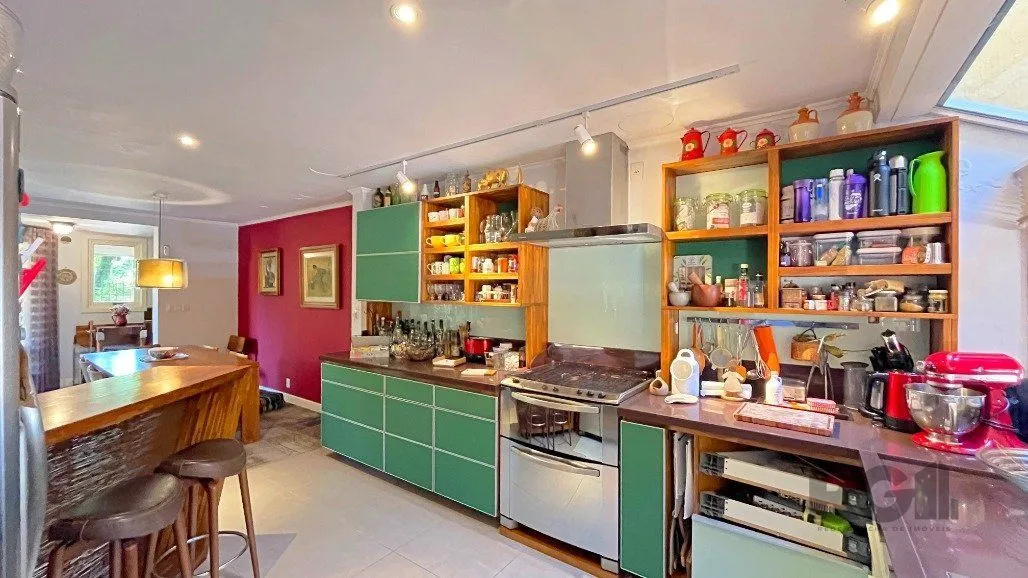Imagem Casa em Condomínio para comprar no bairro Tristeza com 3 dormitórios