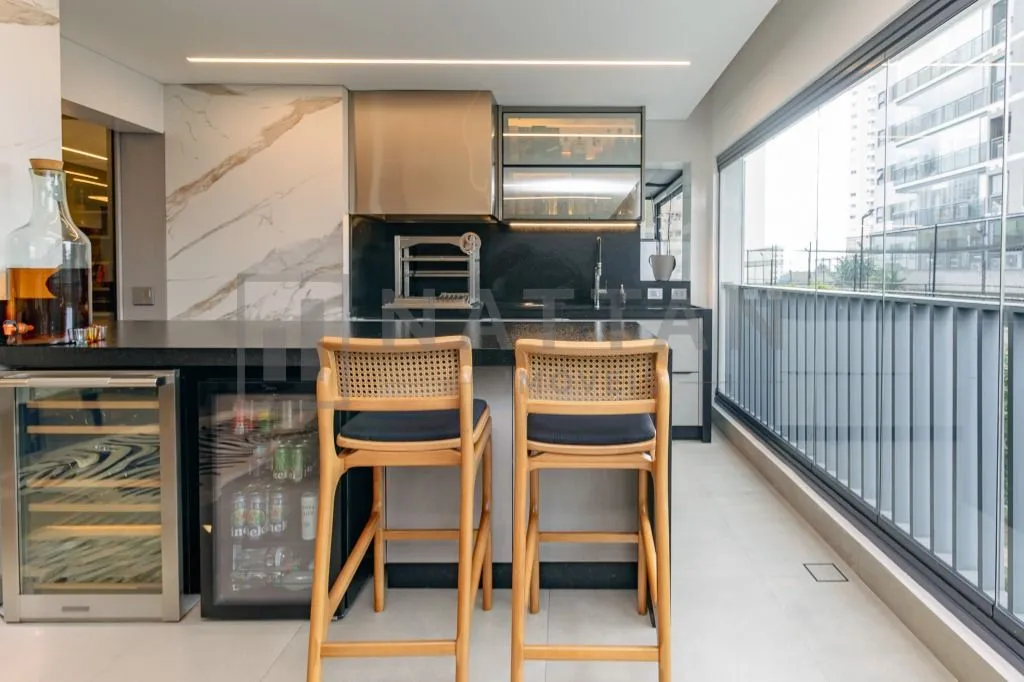 Imagem Apartamento Garden com 2 dormitórios à venda, 200 m² por R$ 2.900.000,00 - Tatuapé - São Paulo/SP