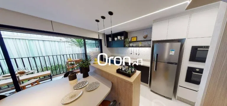Imagem Apartamento à venda, 103 m² por R$ 940.000,00 - Setor Leste Universitário - Goiânia/GO