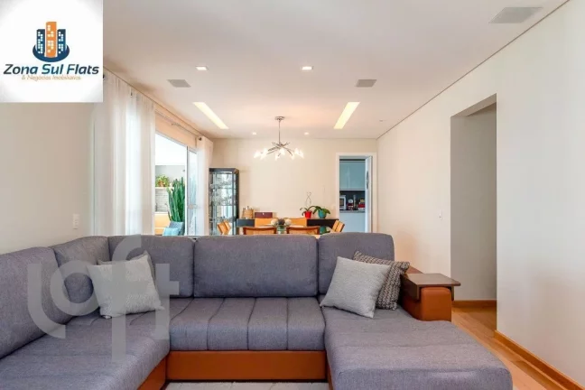 Imagem Apartamento Alto Padrão à Varanda No Klabin Com 3 Suítes, Varanda Gourmet e 3 Vagas