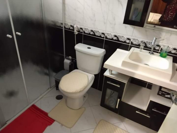 Imagem Sobrado com 3 Quartos à Venda, 150 m² em Guilhermina - Praia Grande