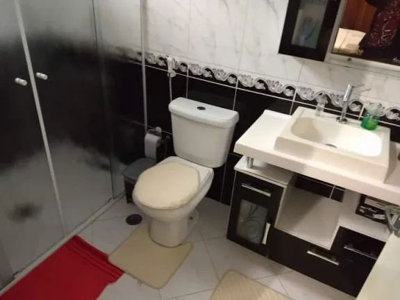 Imagem Sobrado com 3 Quartos à Venda, 150 m² em Guilhermina - Praia Grande