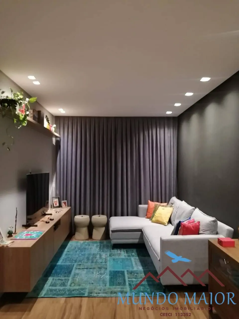 Imagem Cobertura Duplex 100m² + Varanda 25m² - 2 Suítes -Vila Bastos - Santo Andre