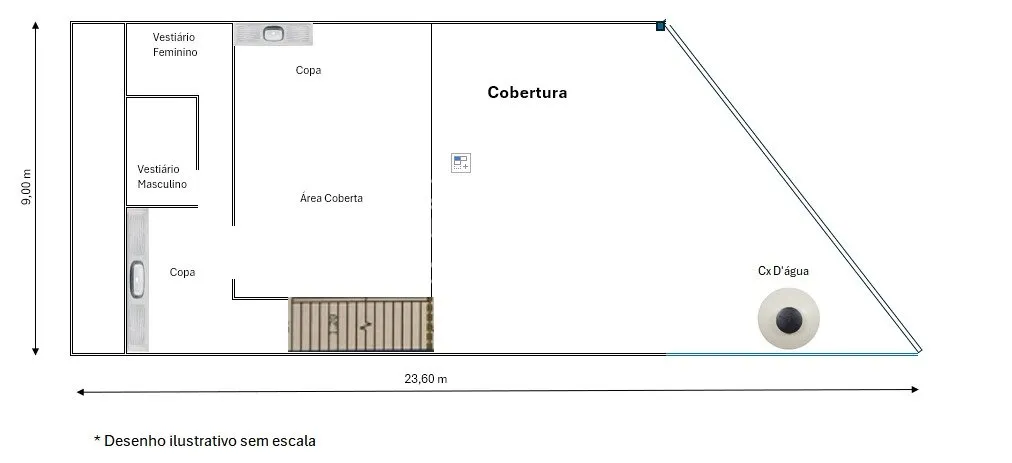 Imagem PRÉDIO COMERCIAL PARA LOCAÇÃO | 493 m² | AVENIDA PRINCIPAL | SÃO BERNARDO DO CAMPO