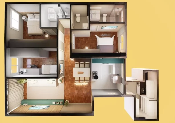 Imagem Apartamento à venda em São Paulo, Itaim Bibi, com 3 quartos, 92m2