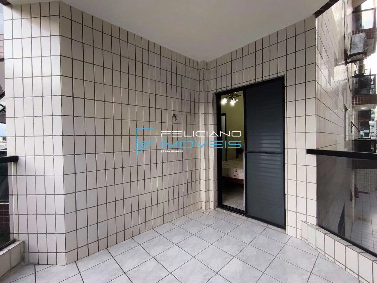 Imagem Apartamento com 2 quartos, Guilhermina, Praia Grande - R$ 450 mil, Cod: 7432