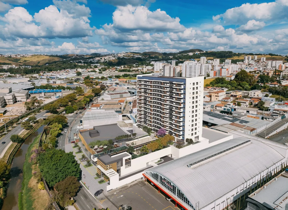 Imagem Apartamento 1 quarto à venda em Jardim Elizabete, Poços de Caldas