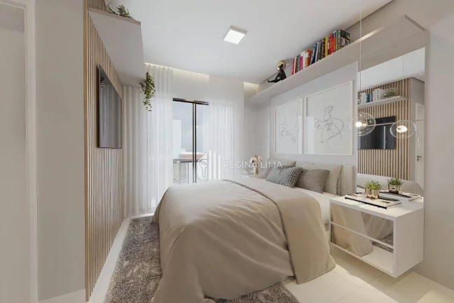 Imagem BREVE LANÇAMENTO: Casa duplex em condomínio fechado -136,82m² próx. a UNINOVAFAPI - Uruguai - Teresina/PI