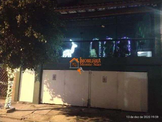 Imagem Sobrado com 3 dormitórios à venda por R$ 451.000,00 - Jardim Jade - Guarulhos/SP