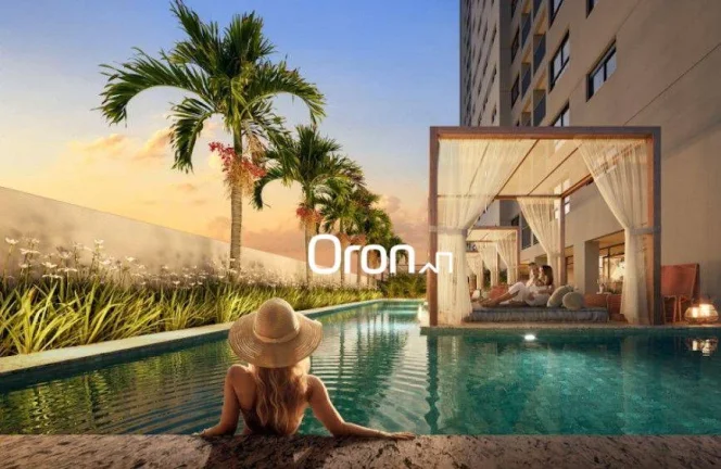 Imagem Apartamento com 3 dormitórios à venda, 68 m² por R$ 595.000,00 - Jardim América - Goiânia/GO