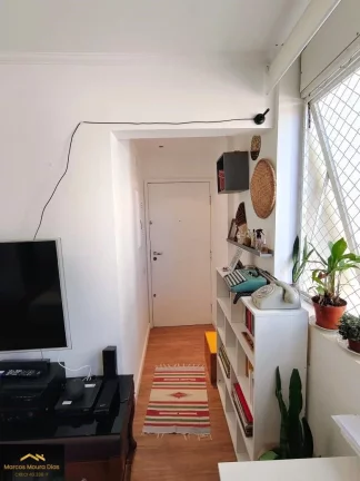 Imagem Apartamento Perto do Parque da Água Branca, Metro Barra Funda, 1 dormitório e 1 vaga com Portaria 24 hs