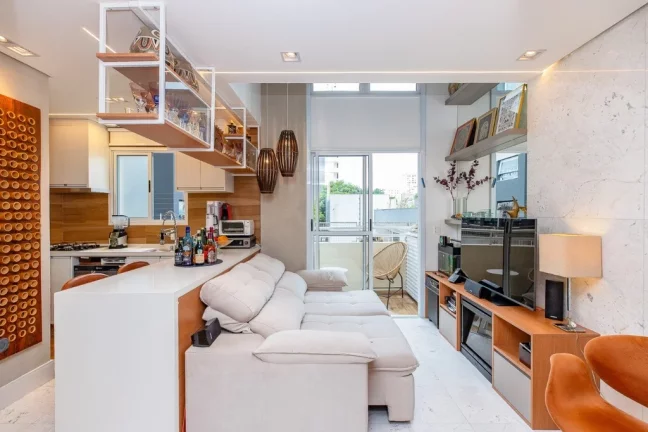 Imagem Apartamento à venda em São Paulo, Itaim Bibi, com 1 quarto, 47,3m2
