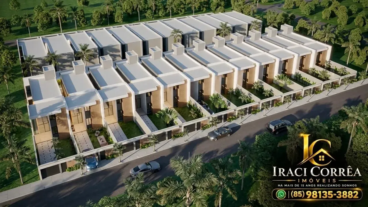 Imagem Casa com 3 Quartos à Venda, 116 m² em Centro - Eusébio