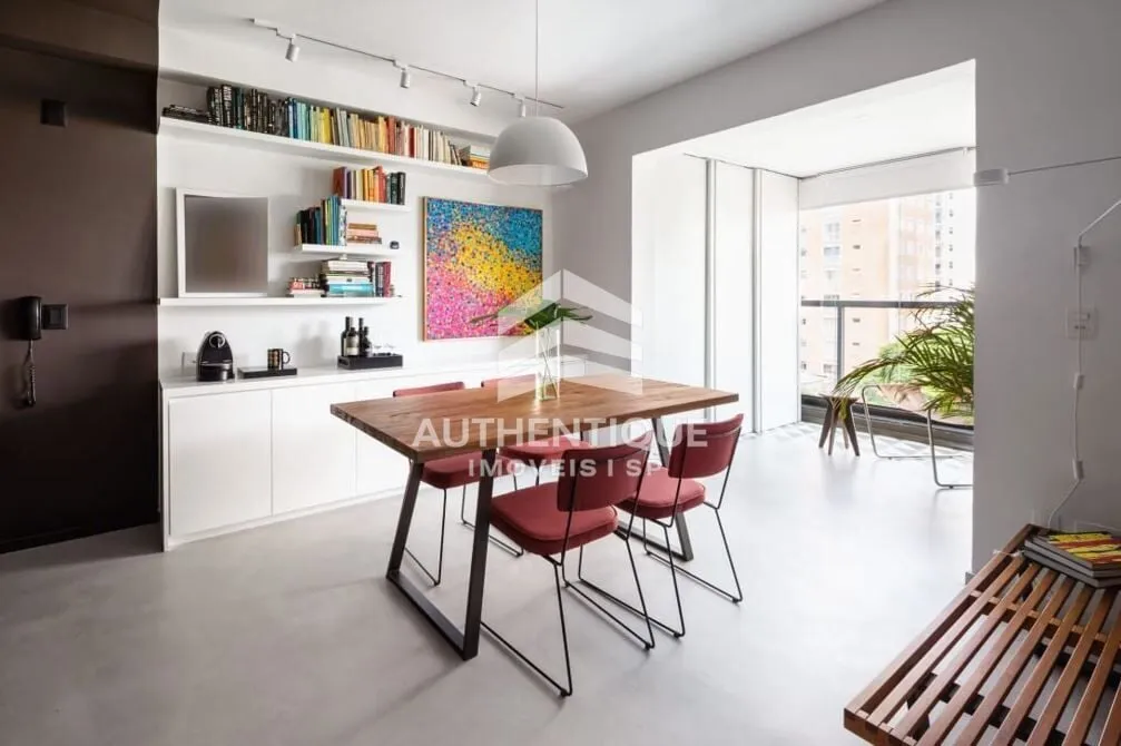 Imagem Vn Casa Jorge Tibiriçá - Vila Mariana - Apartamento à venda no bairro Vila Mariana - São Paulo/SP, Zona Sul