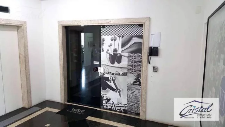 Imagem Sala para alugar, 188 m² por R$ 15.420,00/mês - Cidade Monções - São Paulo/SP