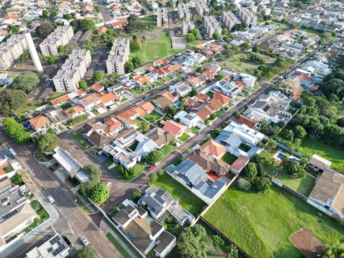 Imagem Terreno condomínio São Carlos, Bairro Parque Verde, Cascavel