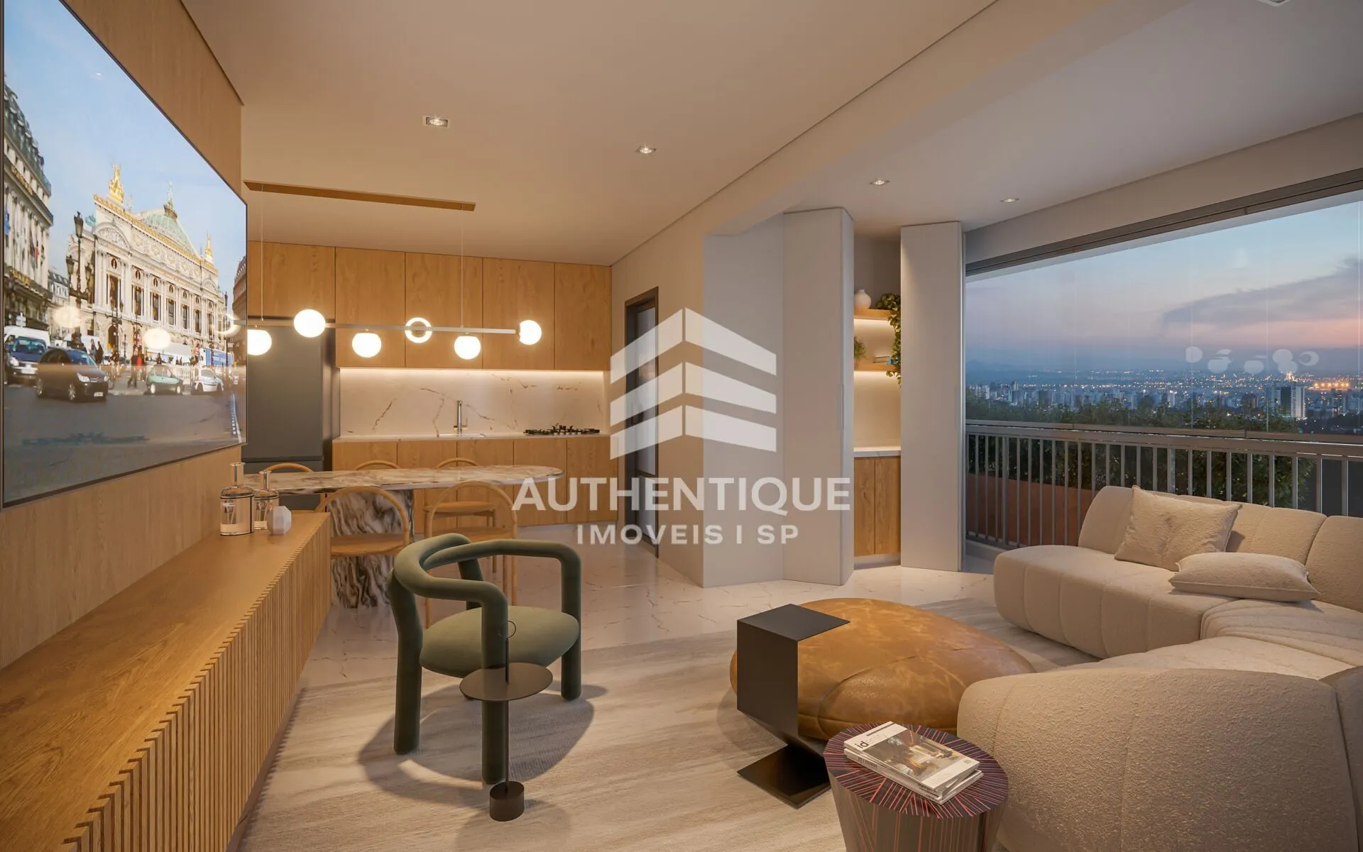 Imagem BOSSA PINHEIROS - Apartamento no bairro Pinheiros à venda