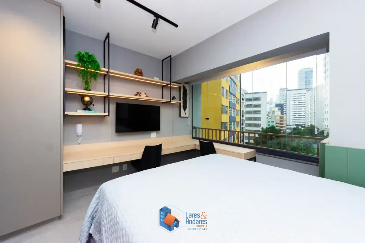 Imagem Studio para venda em Consolação com 1 quarto, 22m²