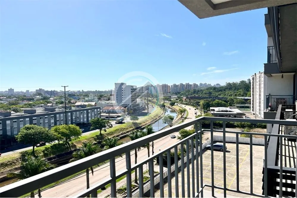 Imagem Apartamento nuca habitado e pronto para morar! Imóvel de 1 dormitório, estar com sacada, de frente...