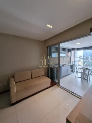 Imagem Apartamento mobiliado com dois quartos varanda gourmet a venda na pituba
