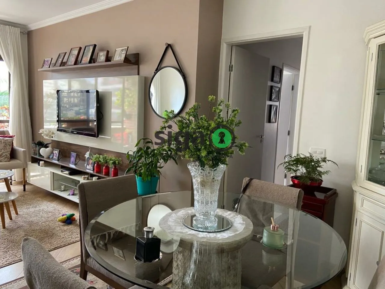 Imagem Apartamento a venda na Vila Olímpia com 3 quartos