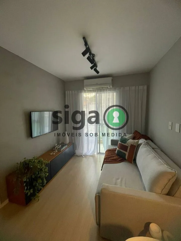 Imagem Apartamento mobiliado para locação Vila Andrade, São Paulo - SP