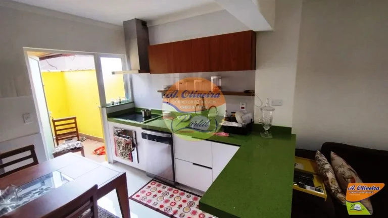 Imagem Apartamento Mobiliado 02 Dormitorios - 80 metros da Praia Pereque Açú