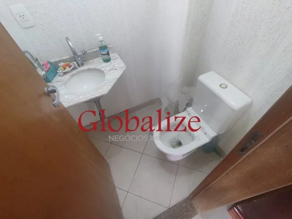 Imagem Apartamento dos seus sonhos com 3 suítes e dependência de empregada completa sendo 2 quadras da Praia na Pompéia em Santos (SP) por R$.1.400.000,00 !
