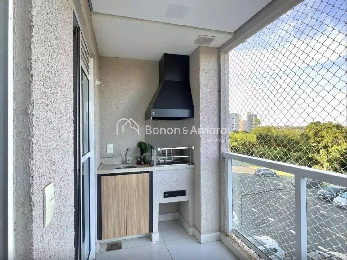Imagem Apartamento à venda com 2 quartos no Condomínio Brisa da Mata em Paulínia