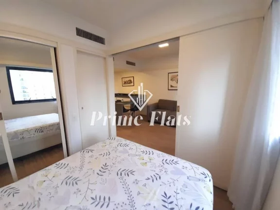 Imagem Flat disponível para venda no Le Premier, com 28m², 1 dormitório e 1 vaga