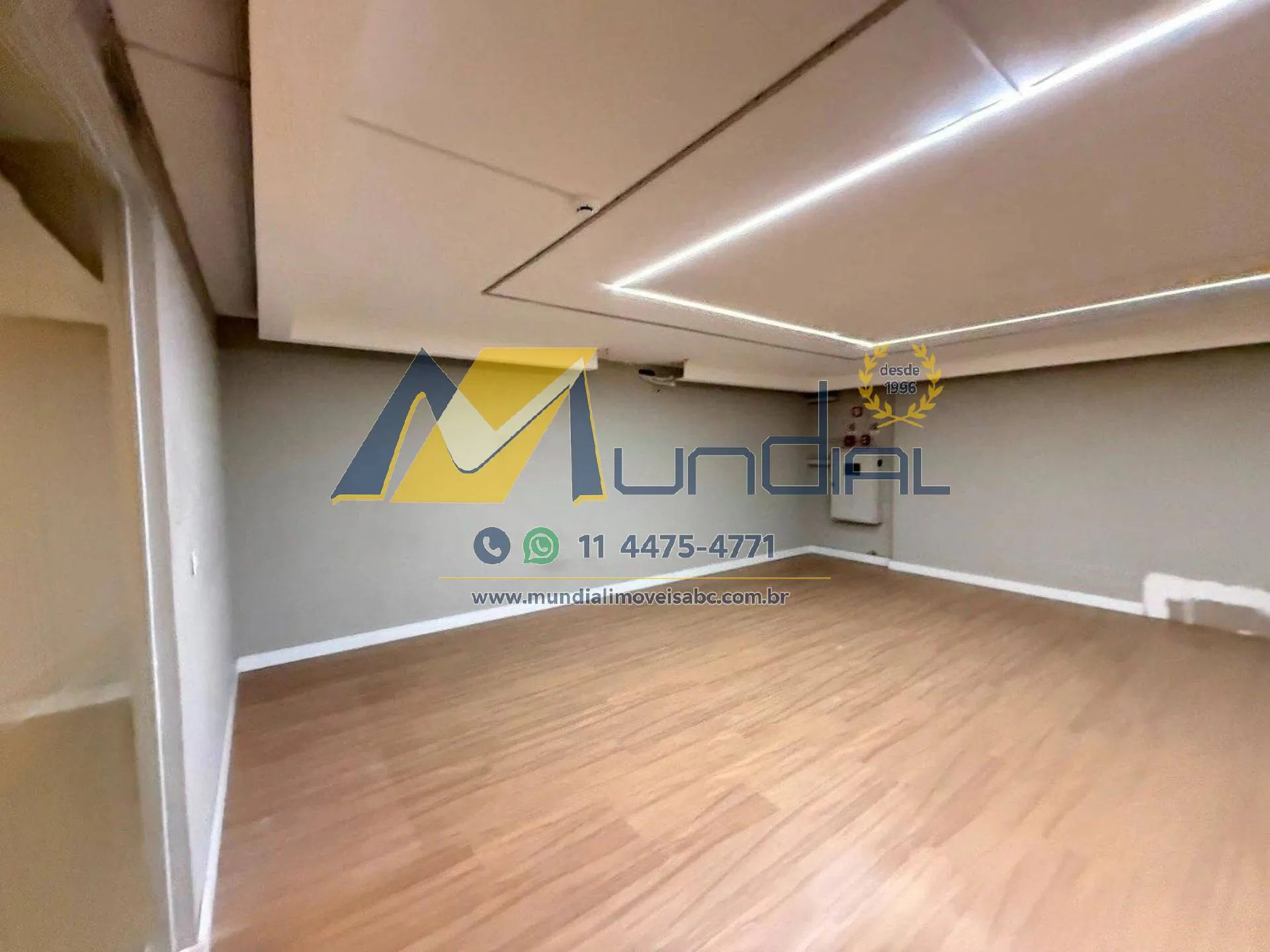 Imagem Salão Comercial para Locação - 368 m² | Parque das Nações - Santo André