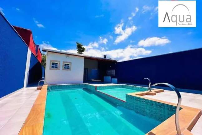 Imagem Casa para Venda em Itanhaém, Jamaica (Praia), 3 dormitórios, 3 suítes, 2 banheiros, 4 vagas