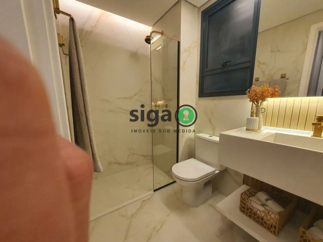 Imagem Apartamento à venda no Alto da Boa Vista com 3 quartos