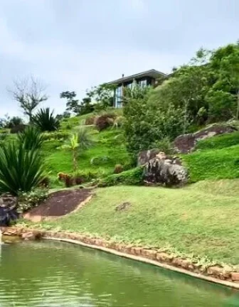 Imagem Santuário das Águas: Design Contemporâneo e Refúgio Particular na Mantiqueira