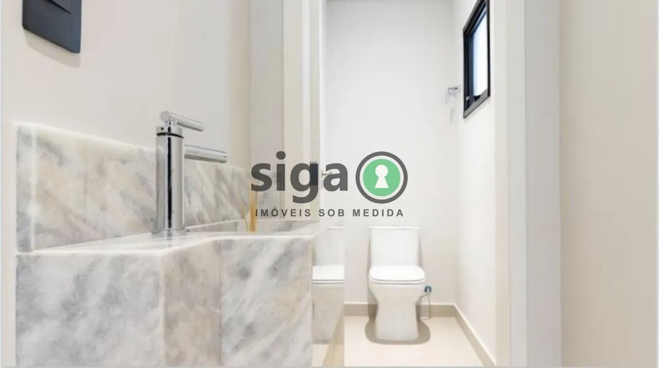 Imagem Casa Nova moderna à venda Vila Nova Conceição - 140m² - 2 suítes - 2 vagas -