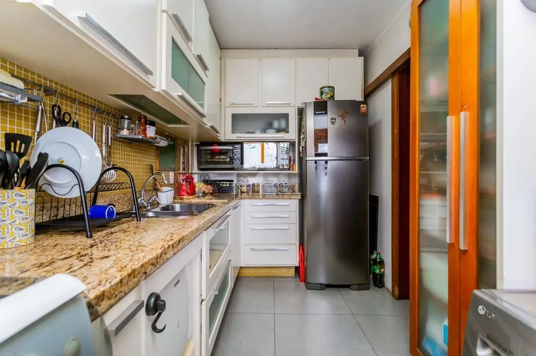 Imagem Duplex Reformado com 2 Dormitórios e 1 Vaga - Pronto para Morar