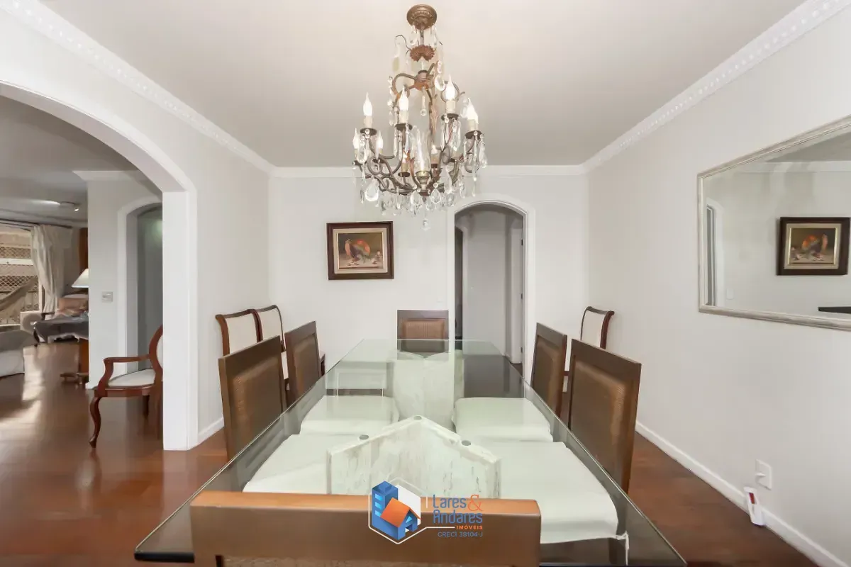 Imagem Apartamento para venda em Real Parque com 4 quartos, sendo 3 suítes, 247m²