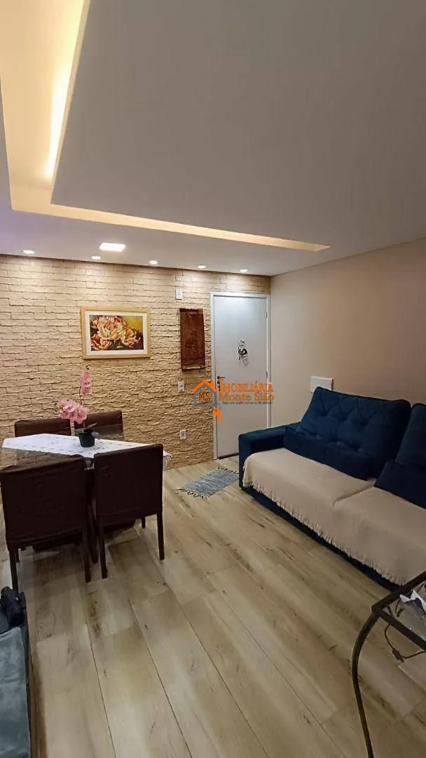 Imagem Apartamento com 2 dormitórios à venda, 48 m² por R$ 320.000,00 - Jardim São Domingos - Guarulhos/SP