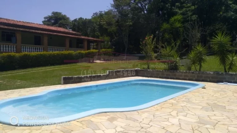 Imagem Chácara formada com muito verde