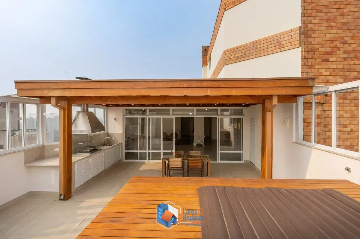 Imagem Cobertura para venda em Vila Suzana com 4 quartos, sendo 4 suítes, 488m²