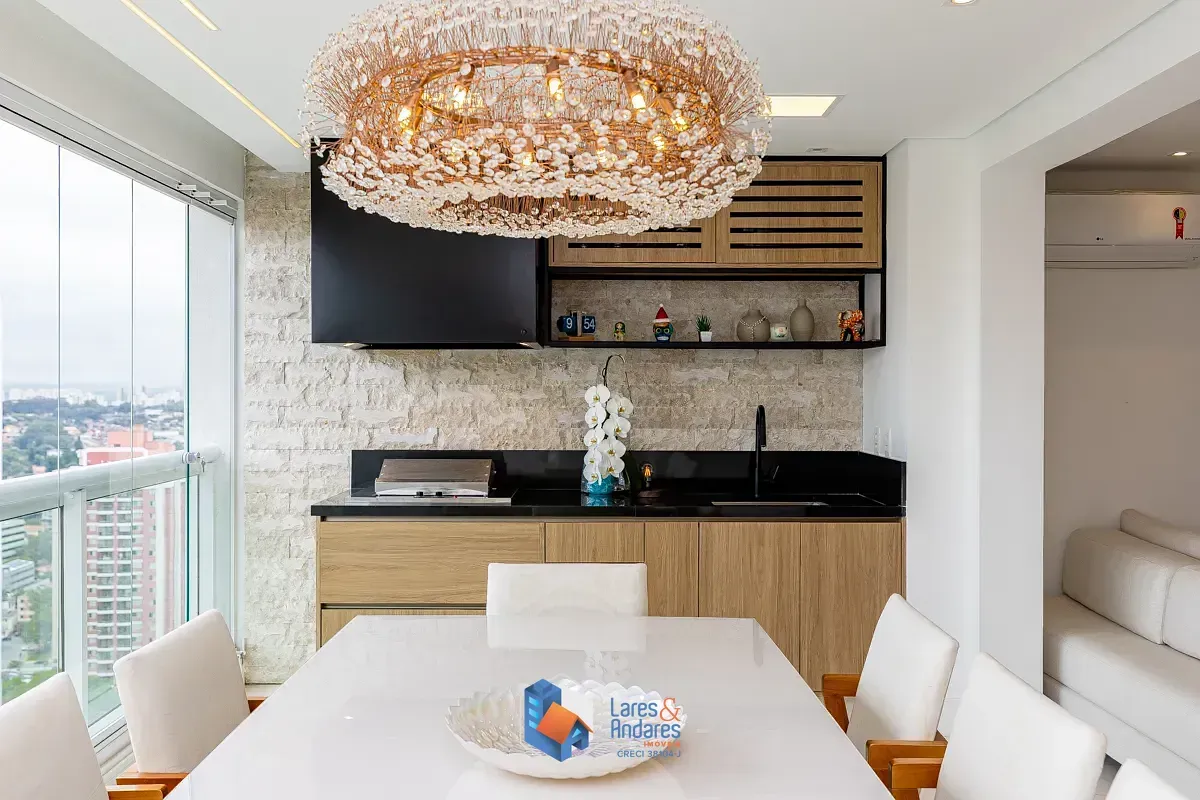 Imagem Apartamento para venda em Vila Mascote com 3 quartos, sendo 3 suítes, 135m²