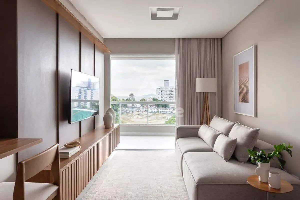 Imagem PRONTO PARA MORAR - APARTAMENTO COM 3 DORMITÓRIOS (2 SUÍTES) NO RESIDENCIAL AGAPITO - ESTREITO, FLORIANÓPOLIS/SC